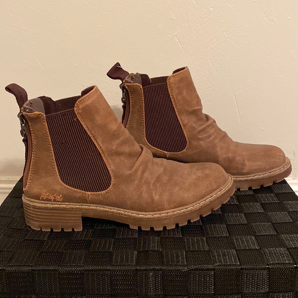 NWOT! Blowfish Malibu Redsen-2 Chelsea Boot